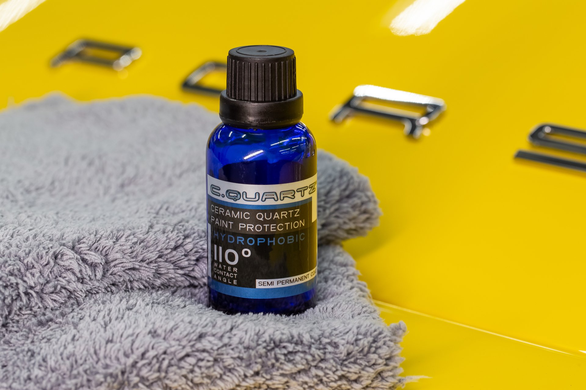 c quartz paint protection hydrophobic