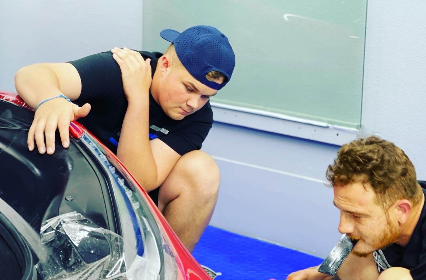 Dent SolutionFX - High-Quality Paint Protection Film Installation Services