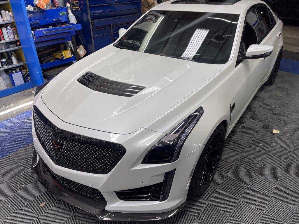 dyno white paint protection film